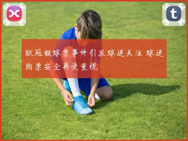 欧冠假球票事件引发球迷关注 球迷购票安全再受重视