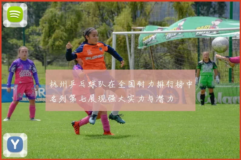 杭州乒乓球队在全国耐力排行榜中名列第七展现强大实力与潜力