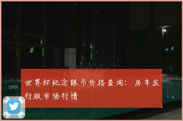 世界杯纪念银币价格查询:历年发行版市场行情