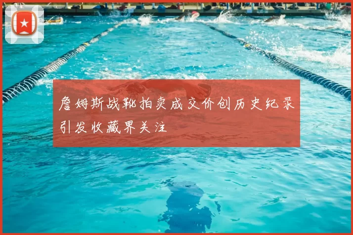 詹姆斯战靴拍卖成交价创历史纪录引发收藏界关注