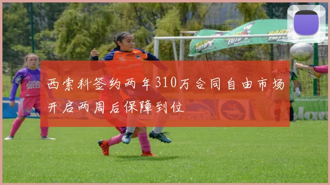 西索科签约两年310万合同自由市场开启两周后保障到位