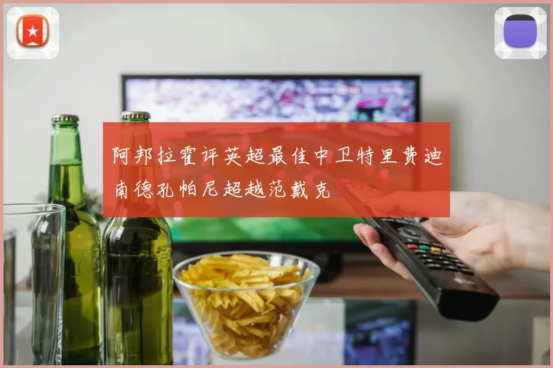 阿邦拉霍评英超最佳中卫特里费迪南德孔帕尼超越范戴克