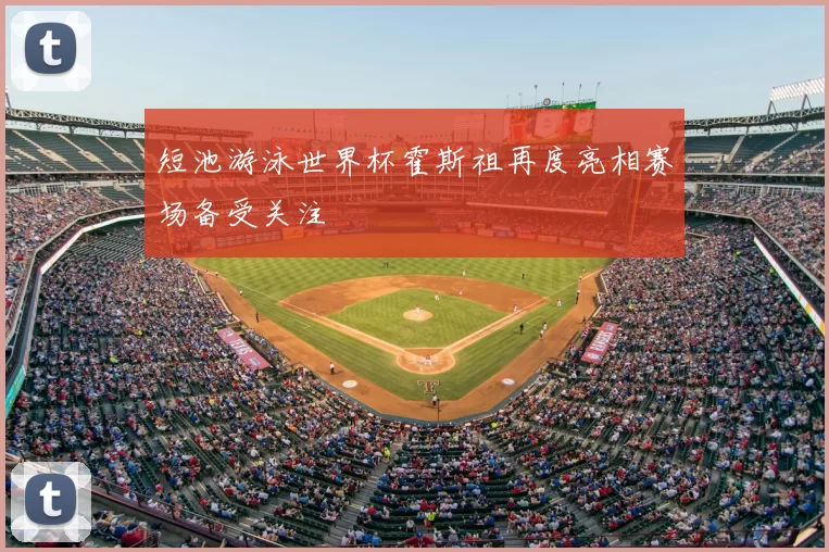 短池游泳世界杯霍斯祖再度亮相赛场备受关注