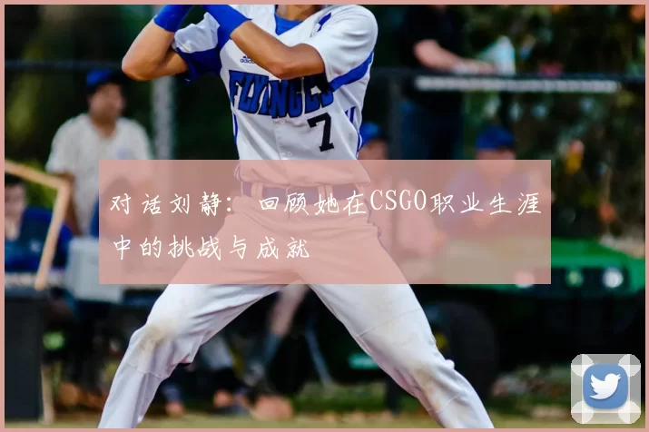 对话刘静:回顾她在CSGO职业生涯中的挑战与成就