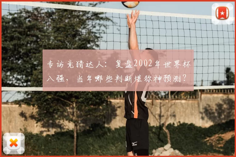 专访竞猜达人:复盘2002年世界杯八强,当年哪些判断堪称神预测?