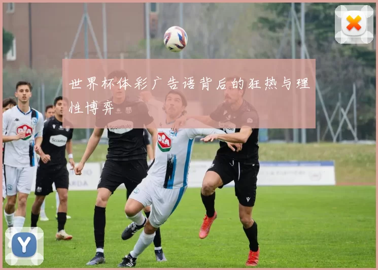 世界杯体彩广告语背后的狂热与理性博弈