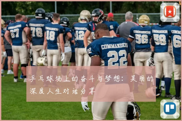 乒乓球场上的奋斗与梦想:吴丽的深度人生对话分享
